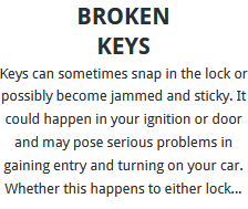 Broken Keys London
